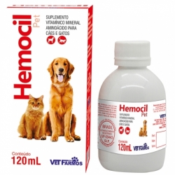 HEMOCIL PET 120ML VETFARMOS